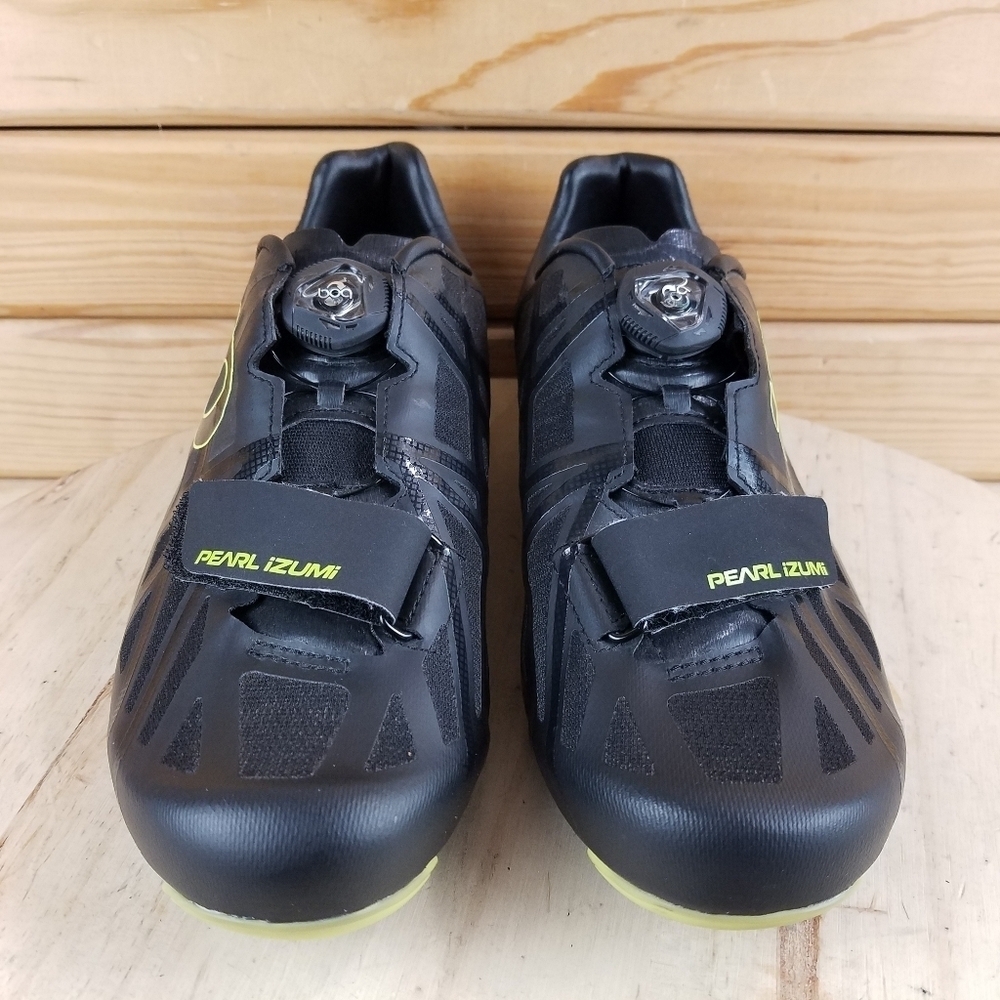 PEARL IZUMI Race RD IV Size (41 EU) Cycling Road Sneakers Shoes Carbon Triathlon - Picture 2 of 12